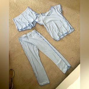 Lake pajamas 3 piece set XS